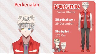 Yuk lebih kenal dengan Vtuber Dinosaurus Verus Utahra