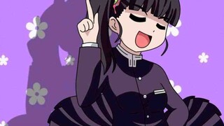 Kanao Tsuyuri (Kimetsu no Yaiba) Animasi Caipirinha