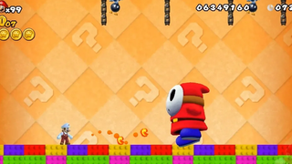 ใหม่ Super Mario All Stars HD Super Mario Bros 2 REMAKE 100% Mundo 3