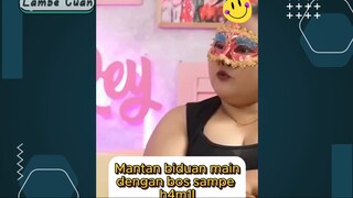 part (2) #podcastlucu #bogor #jakarta #mukenadewasa