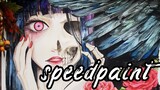 Shoujo Horror Manga Speedpaint
