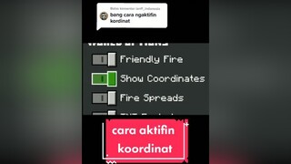 Balas  done tutorial koordinat minecraft foryou
