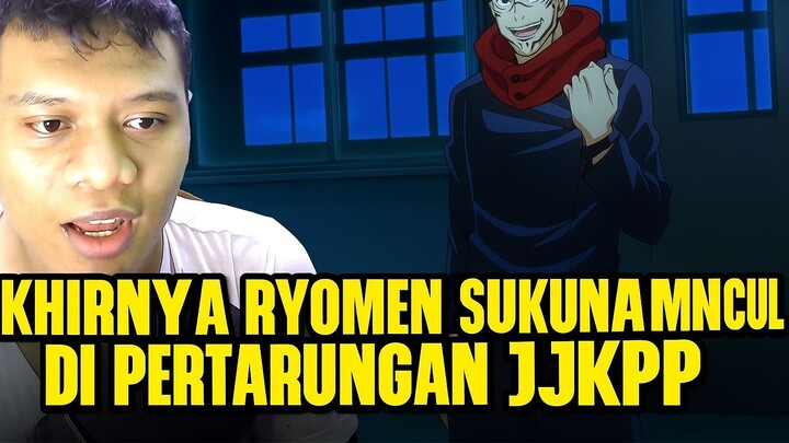Akhirnya Ryomen Sukuna Mncul Di Pertarungan JJKPP