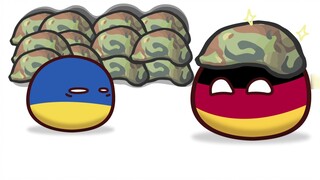 [Polandball] Đây là “sự hỗ trợ mạnh mẽ” của Đức!