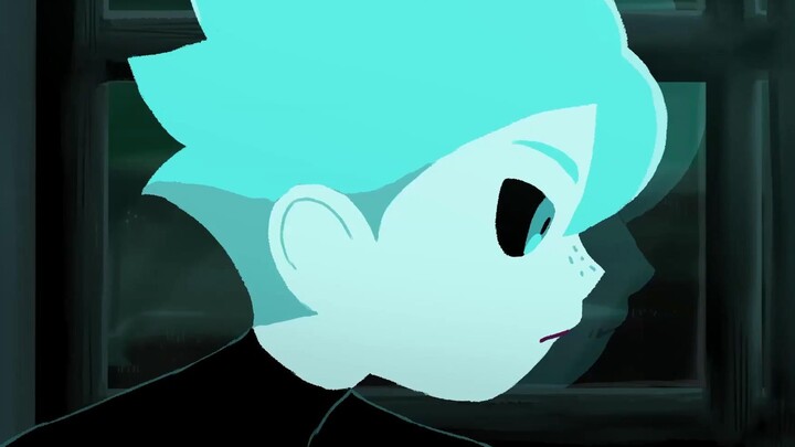 【Animated short film】Running away from home at night