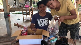 ขอบคุณของฝากจากผู้ใหญ่ใจดี