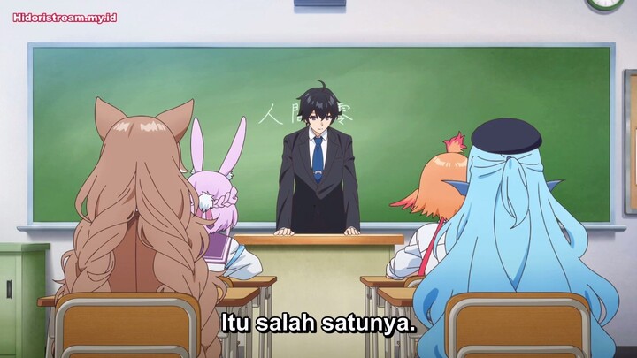 Eps_1 mykisah dengan para murid furryku [A Misanthrope Teacher in a Non-Human Classroom]