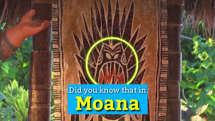 MOANA | 1 Obvious Detail You Missed...