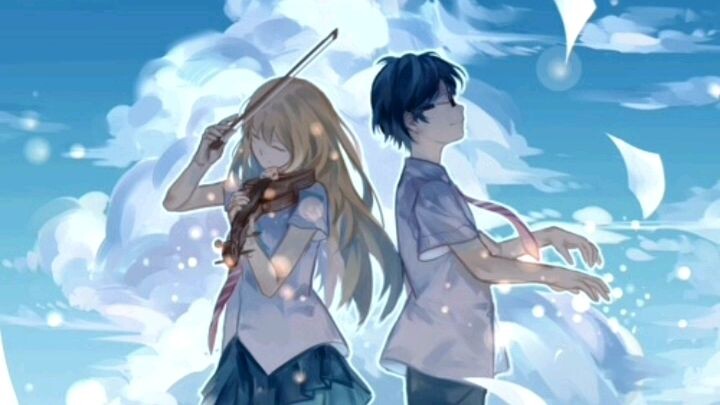 Cover: LinG- Orange (Shigatsu Wa Kimi No Uso Ending 2) (Anime Version) - 7!!