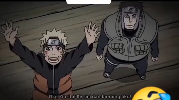 tingkah naruto🤣