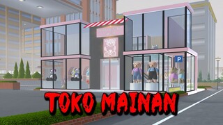 TOKO MAINAN || HORROR MOVIE SAKURA SCHOOL SIMULATOR