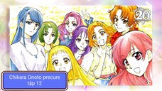 Chikara Onoto precure tập 12 ( vietsub ) : sức mạnh của hy vọng/ tập cuối