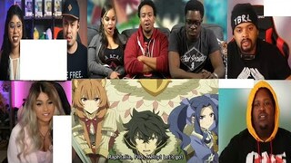 RISING SHIELD HERO EPISODE 19 REACTION MASHUP!!