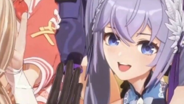 Magical girl Jiaran