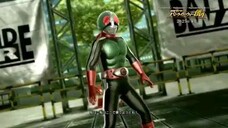 Kamen Rider Battride War Genesis 'Era Showa Riders' 1971-1989 introduction