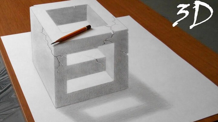 画一个可以随意变形的3D立方体