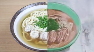 Restore the Noodles and Non-noodles from Chinese little Chef