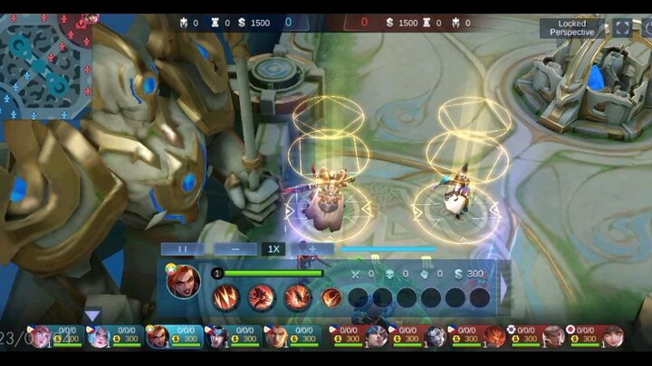 top5 global Hilda  gameplay  🎮❤️  bugbug wanwan  haha