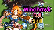 [ROX] 4th Job Windhawk FULL Skill Review | King Spade