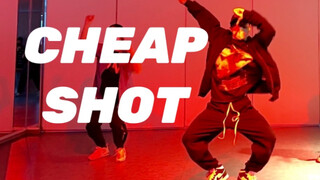 这支舞帅爆了！酷黑男生氛围翻跳Bada Lee编舞Cheap Shot