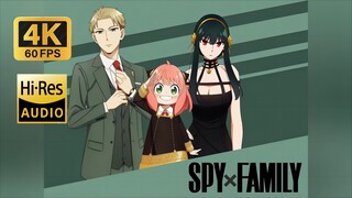 【4K60P Hi-Res】间谍过家家ED TVアニメ『SPY×FAMILY』第2クールED主題歌yama「色彩」アニメMV