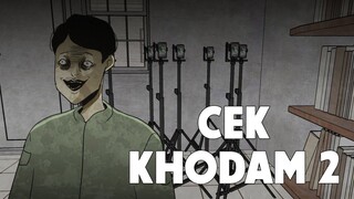 Cek Khodam 2 - Gloomy Sunday Club Animasi Horor