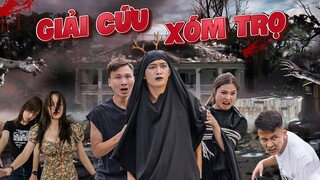 GIẢI CỨU XÓM TRỌ | Đại Học Du Ký Phần 242 | Phim Ngắn Siêu Hài Hước Sinh Viên Hay Nhất Gãy TV