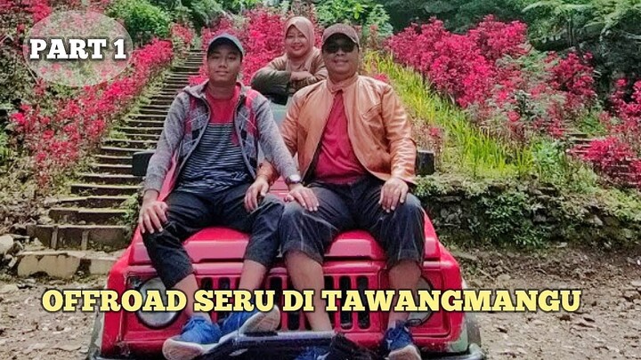 Wisata OFFROAD di TAWANGMANGU - EMBUN LAWU #Part1