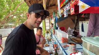 Eating With Filipinos at Carinderia in Boracay | They said it’s Masrap!! Philippines 🇵🇭