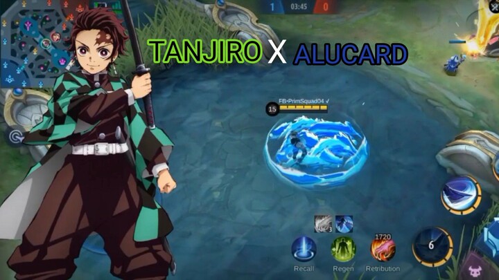 TANJIRO X ALUCARD