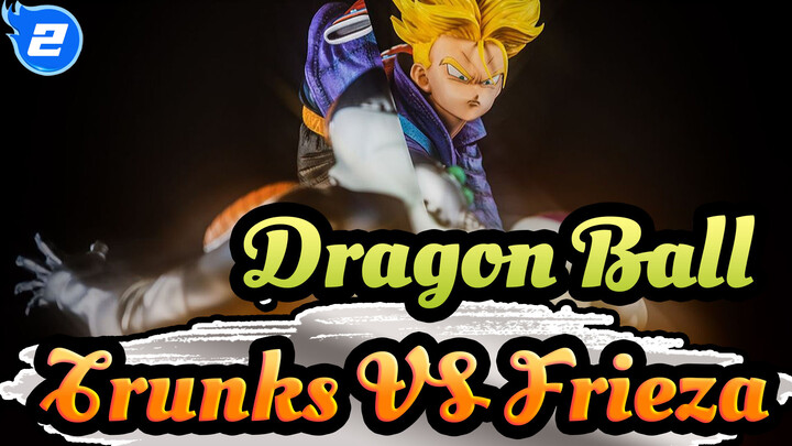 Dragon Ball [SOULWING] GK Pembongkaran Kotak Trunk VS Frieza_2