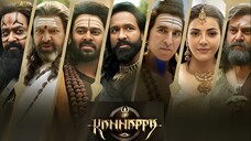 Kannappa (2025) Hindi Movie | Vishnu Manchu, Mohanlal, Akshay Kumar, Prabhas, Kajal | ShortsMAX