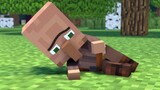 Minecraft: MC story, villagers become dragon knights to protect the village!