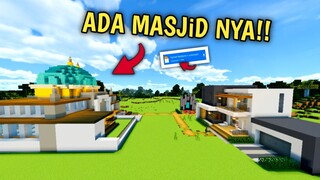 SALUT BANGET SAMA BUILD MAP INI! ADA MASJIDNYA DAN FULL COMMAND BLOCK! - Map Showcase Minecraft #111
