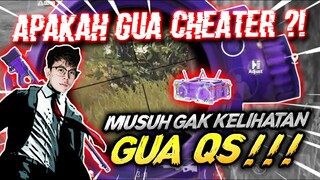 APAKAH GUA CHEATER ?! MUSUH GAK KELIATAN GUA QS PAKE AWM !!! - PUBG MOBILE INDONESIA