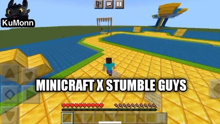 Minicraft X Stumble Guys