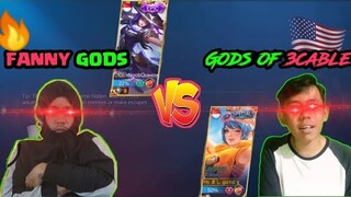 NOOBQUEEN VS LETHERGATHIC BATTLE OF FANNY GODS!🔥