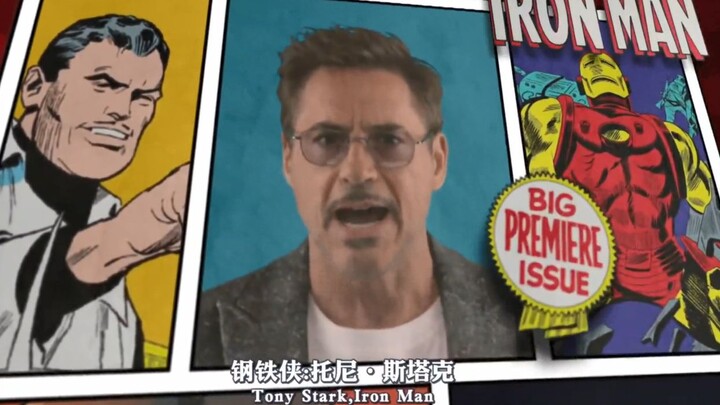 نجوم «المنتقمون: نهاية اللعبة» يغنون مجدداً! شاشة مليئة بالـEaster Eggs!