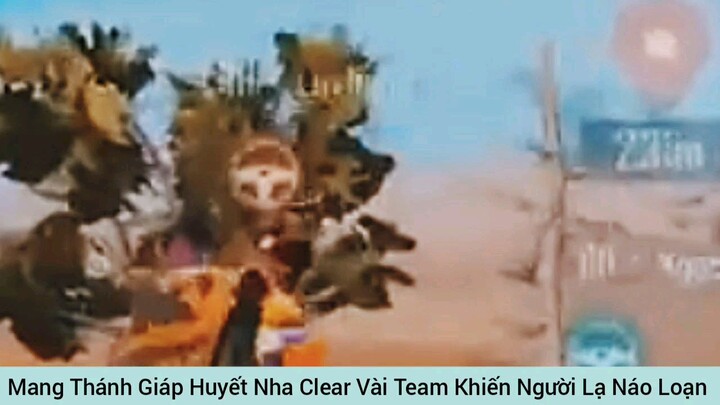 clear hài team khiến người lạ náo loạn