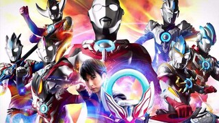 Ultraman Orb's complete set of moves + bgm