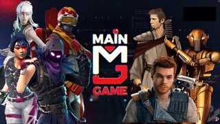Main Game Season 2: Episode #10 - Battle Royale, Esports, Star Wars