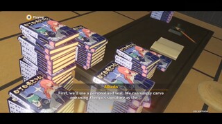 Genshin Impact Uyuu Restaurant