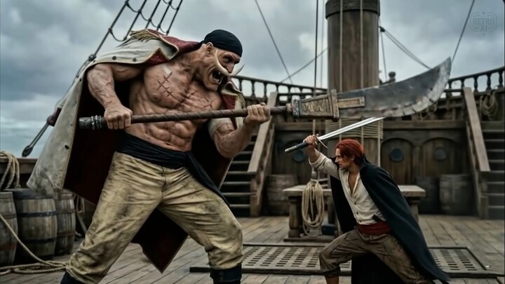 ONE PIECE： SHANKS MEETS WHITEBEARD