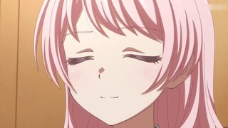 [Lirik/Mujica] "Ternyata kamu bisa tertawa dan berbicara dengan baik" "Happy to Serve" oleh Chihaya 