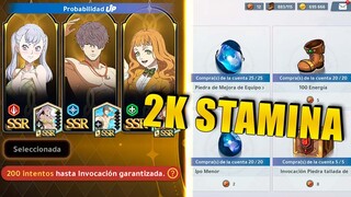 NUEVO TIPO DE BANNER! NUEVA TIENDA Y EVENTOS!! QUE PRIORIZAR EN LA TIENDA? | Black Clover M (Mobile)