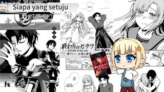 Berharap Manga Guren Ichinose Catastrophe di adaptasi jadi Anime | pasti Ratingnya tinggi