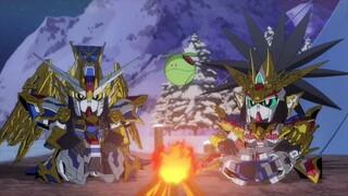 SD Gundam World Heroes 16