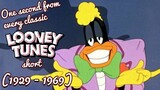 One Second From Every Classic Looney Tunes Short (1929 - 1969)