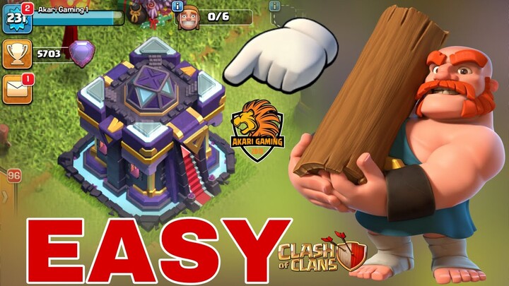 LÀM TRÒ CHƠI HỘI Sau UPDATE DỄ KHÔNG? Clash of Clans | Akari Gaming