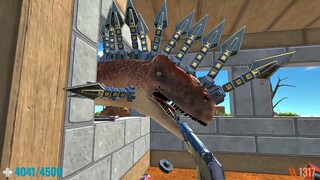 Hunting Aliens Dinosaurs on Mars. Animal Revolt Battle Simulator